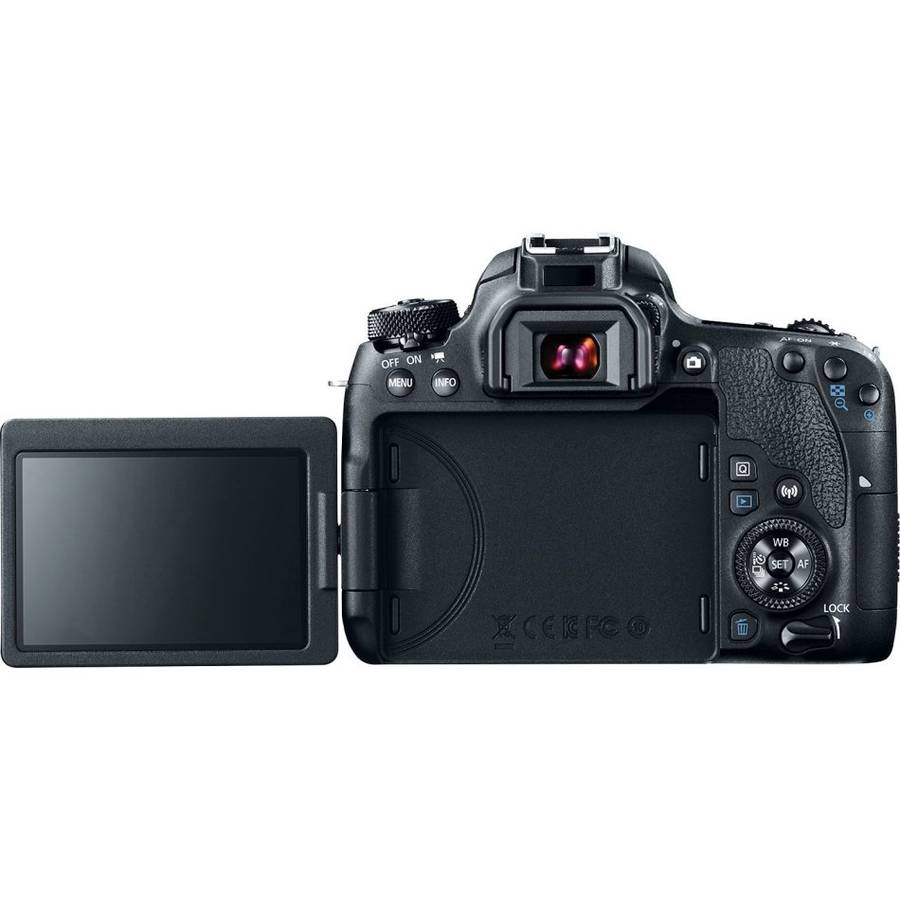 Canon EOS 77D DSLR Camera Body ** 24.2MP ** Full HD 1080p Video Recording at 50 fps **